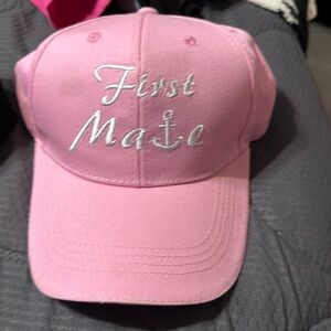 Captain and first mate hats, for anyone